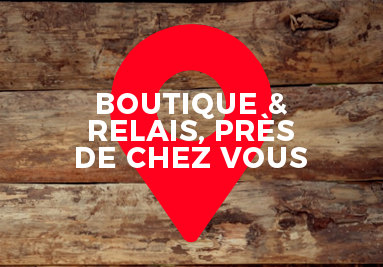 Les relais Boutique près de chez vous